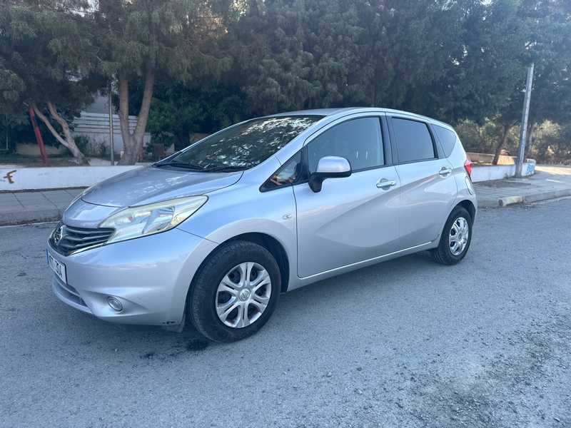 Nissan Note 1,2L 2013