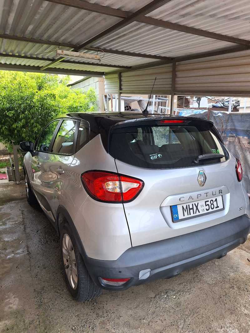 2015 Renault Captur 1,5L 2015 Cyprus