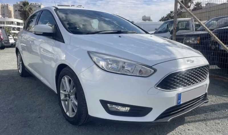 Ford Focus 1,0L 2017