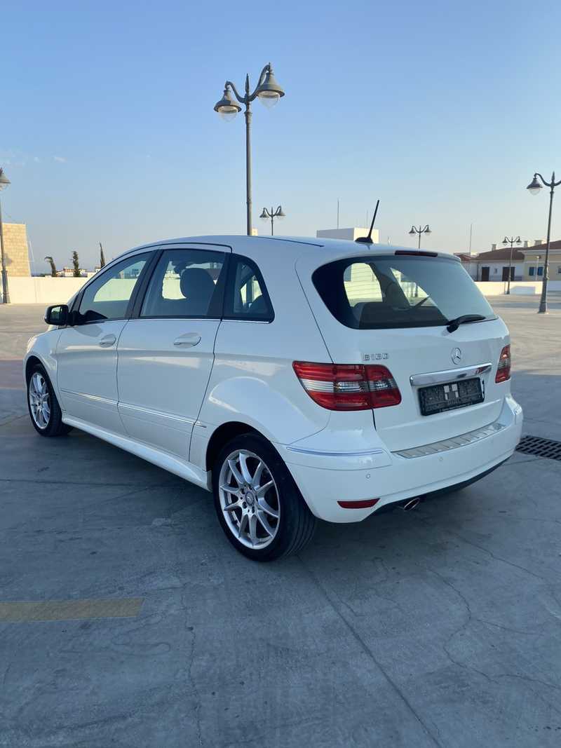 2011 Mercedes-Benz B-Class 1,6L 2011 Cyprus