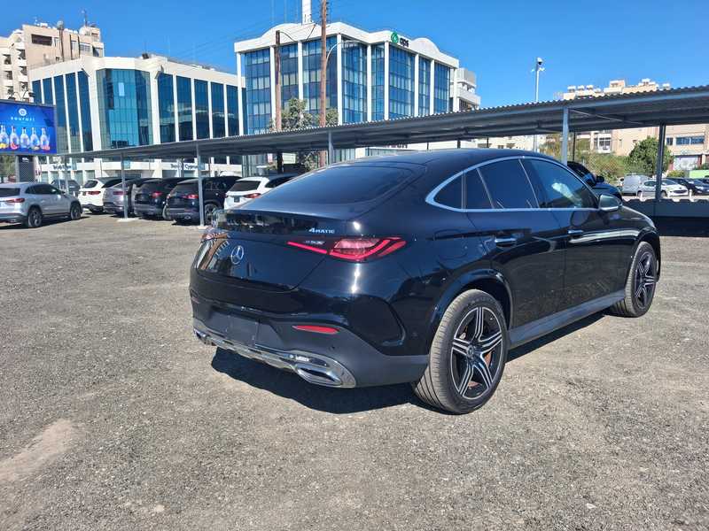2025 Mercedes-Benz GLC-Class AMG 2,0L 2025 Cyprus