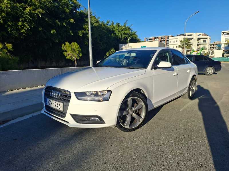 Audi A4 2,0L 2013