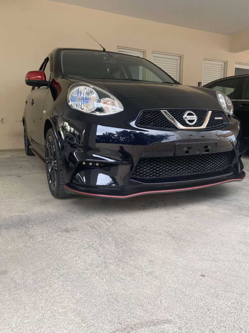 2018 Nissan March 1,2L 2018 Cyprus