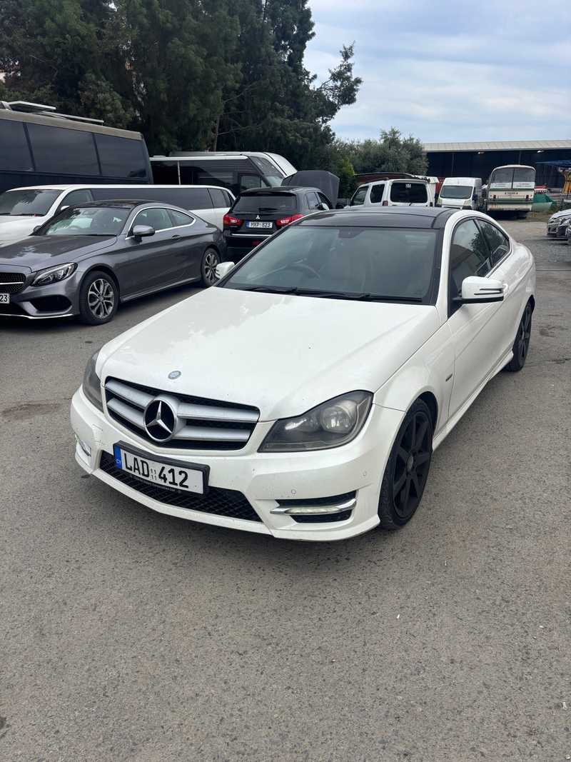 2012 Mercedes-Benz C-Class 1,8L 2012 Cyprus