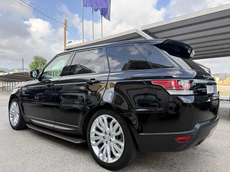 2017 Land Rover Range Rover Sport 3,0L 2017 Cyprus
