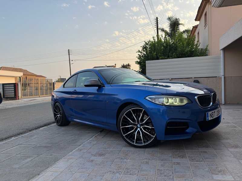 BMW M240 3,0L 2016