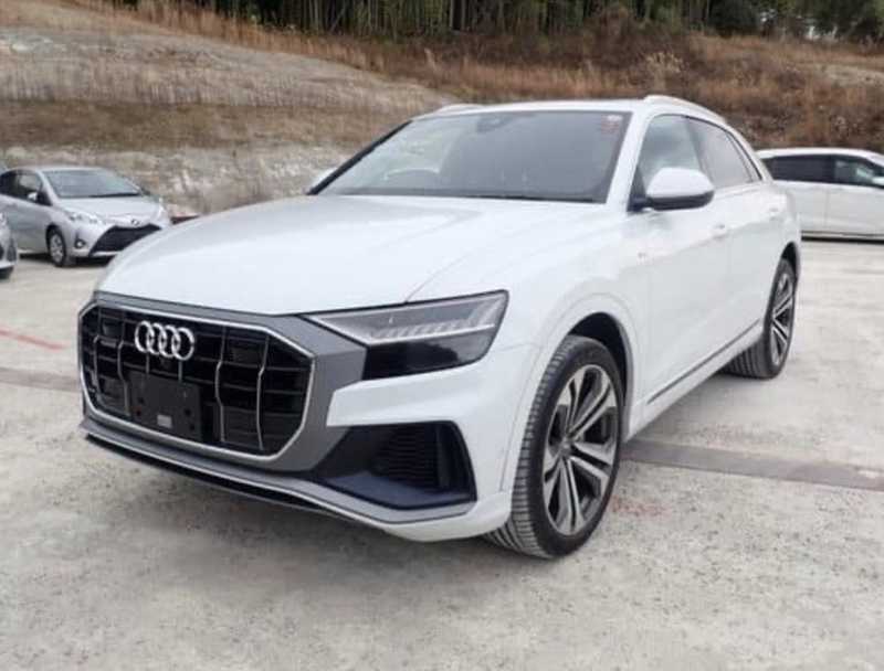 Audi Q8 3,0L 2022