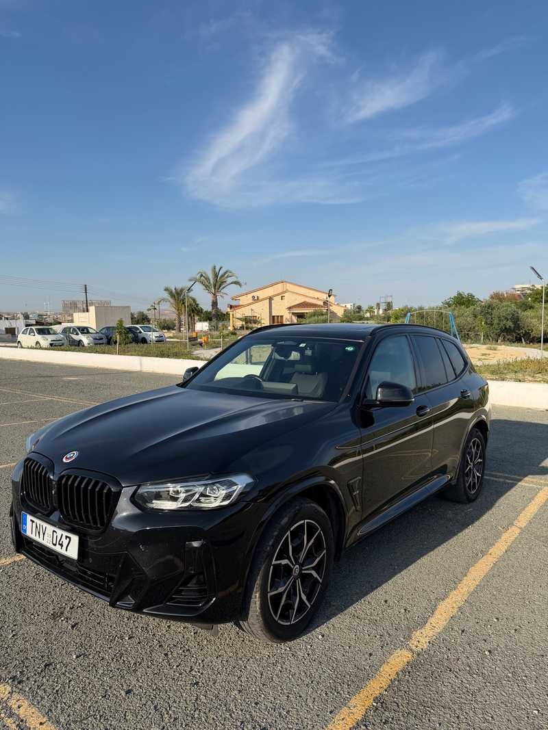 2022 BMW X3 2,0L 2022 Cyprus