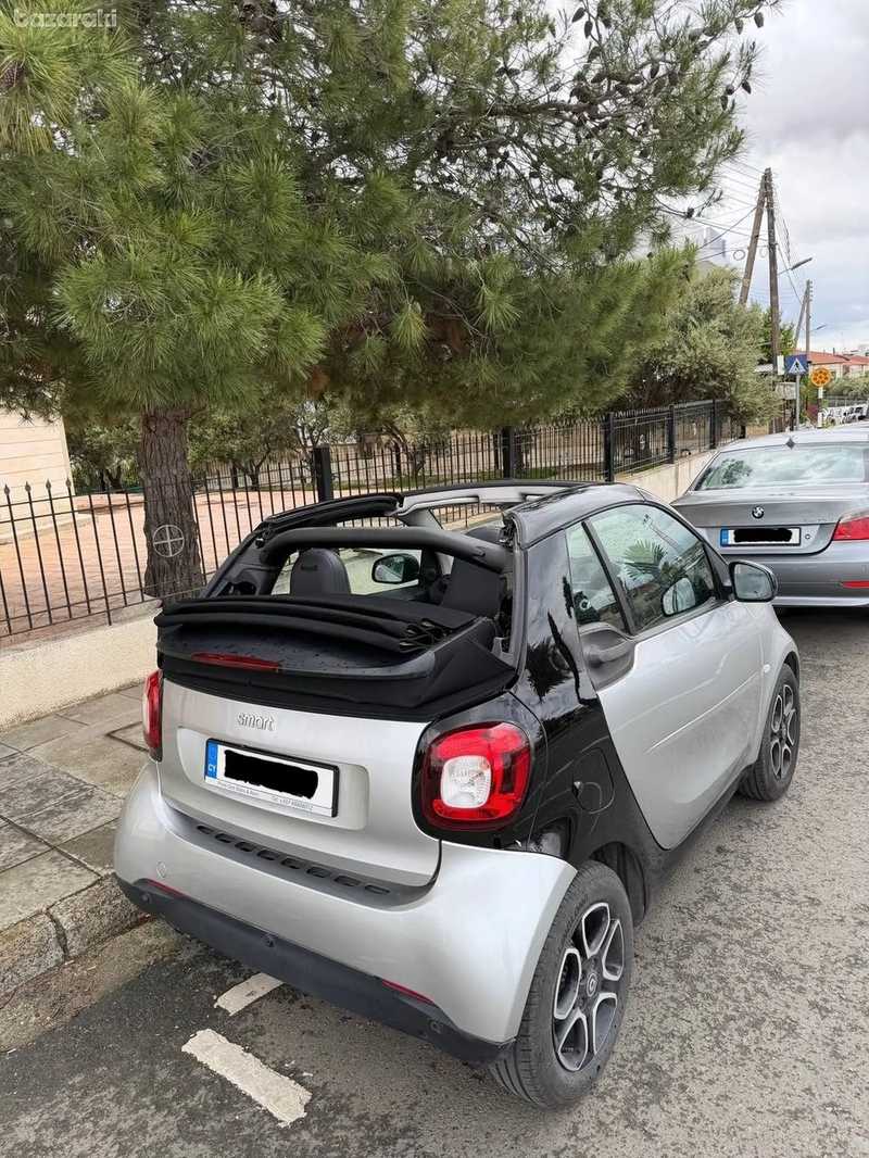 2017 Smart Fortwo 1,0L 2017 Cyprus