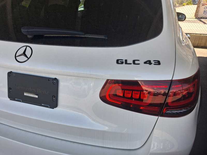 2022 Mercedes-Benz GLC-Class AMG 3,0L 2022 Cyprus