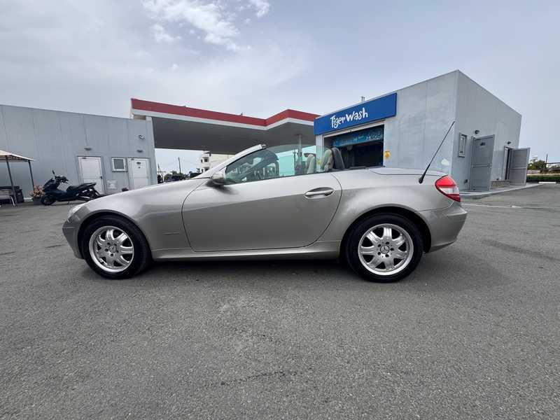 2005 Mercedes-Benz SLK-Class 1,8L 2005 Cyprus