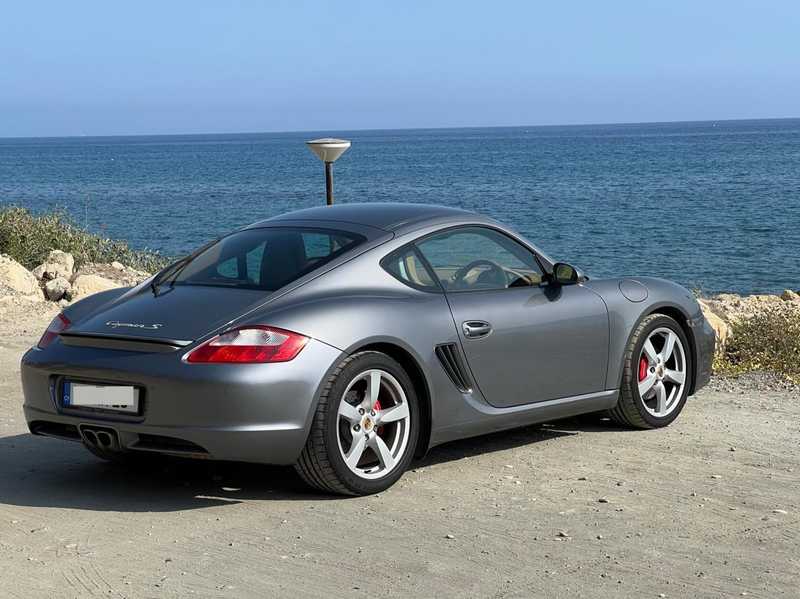 2006 Porsche Cayman 3,4L 2006 Cyprus