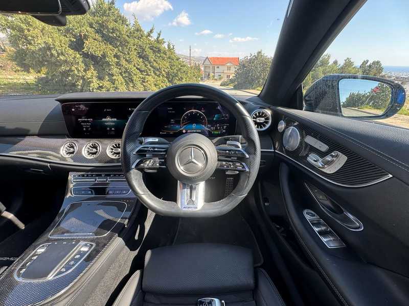 2021 Mercedes-Benz E-Class AMG 3,0L 2021 Cyprus