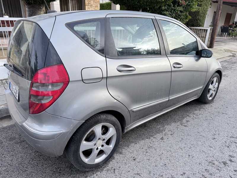 2009 Mercedes-Benz A-Class 1,5L 2009 Cyprus