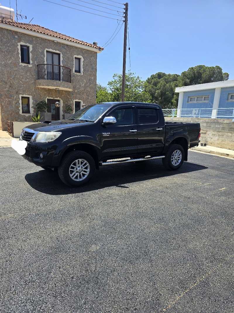 2012 Toyota Hilux 3,0L 2012 Cyprus