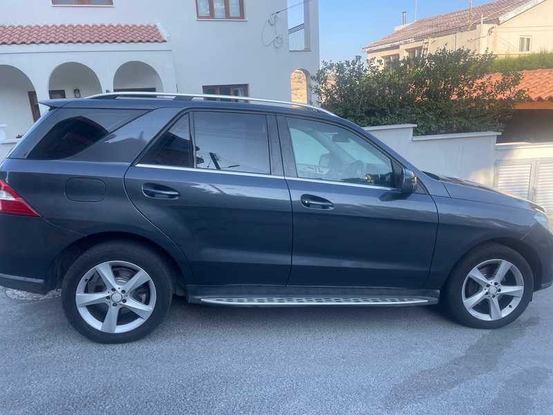 2013 Mercedes-Benz M-Class 2,2L 2013 Cyprus