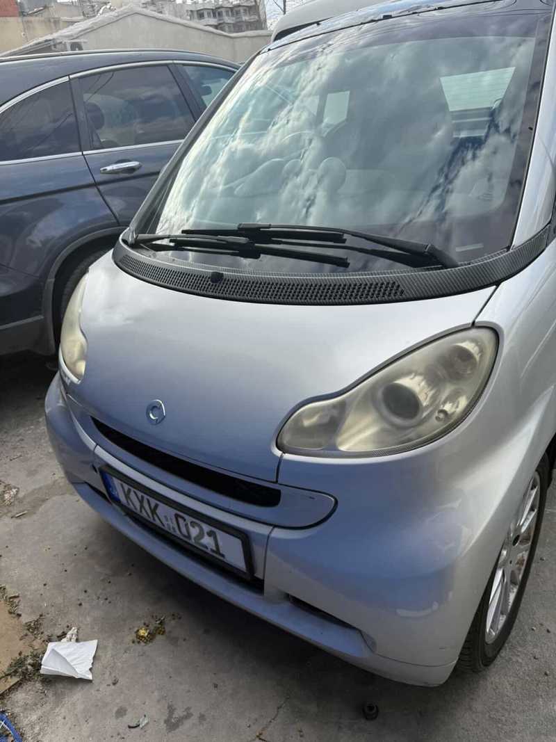 2008 Smart Fortwo 1,0L 2008 Cyprus