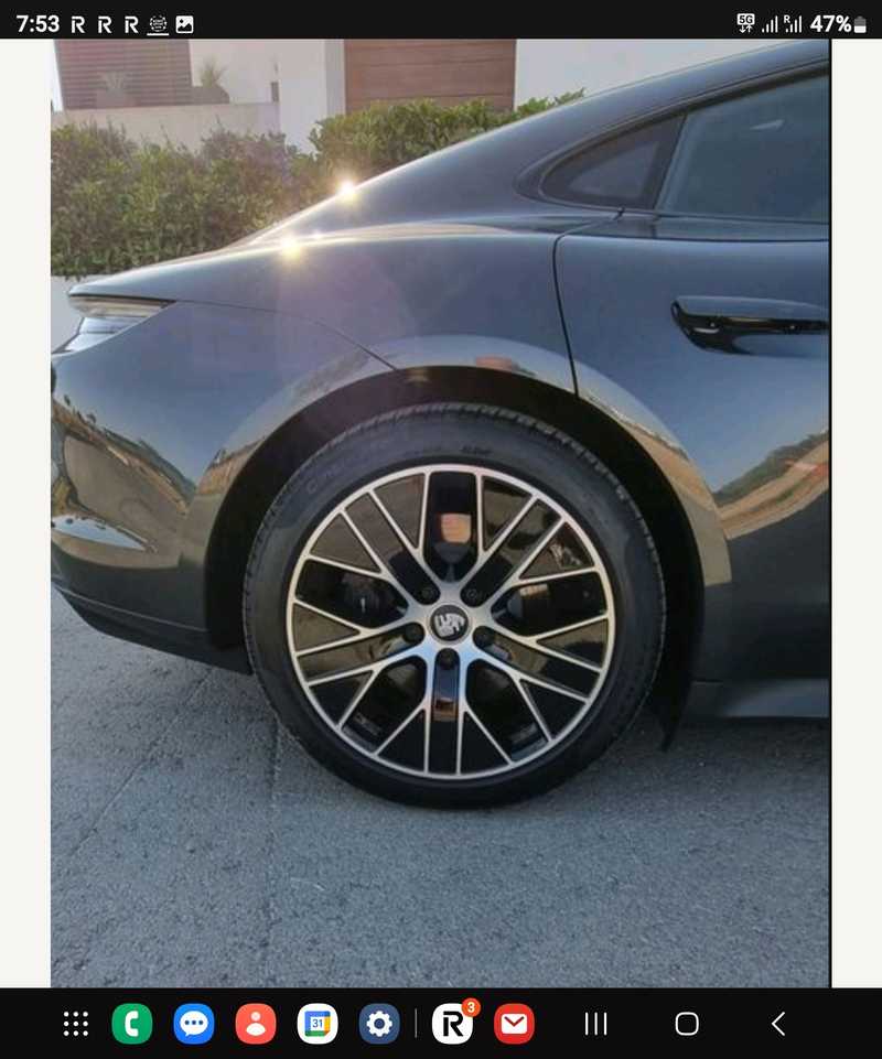 2021 Porsche Taycan Electric 2021 Cyprus