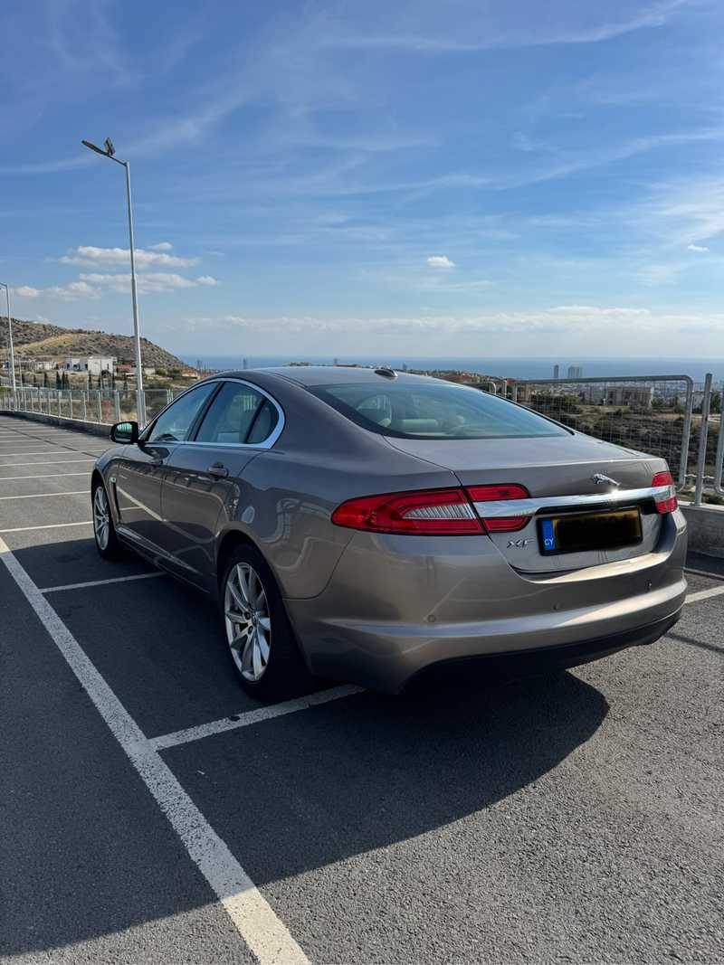 2012 Jaguar XF 2,2L 2012 Cyprus