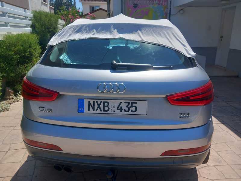 2014 Audi Q3 2,0L 2014 Cyprus