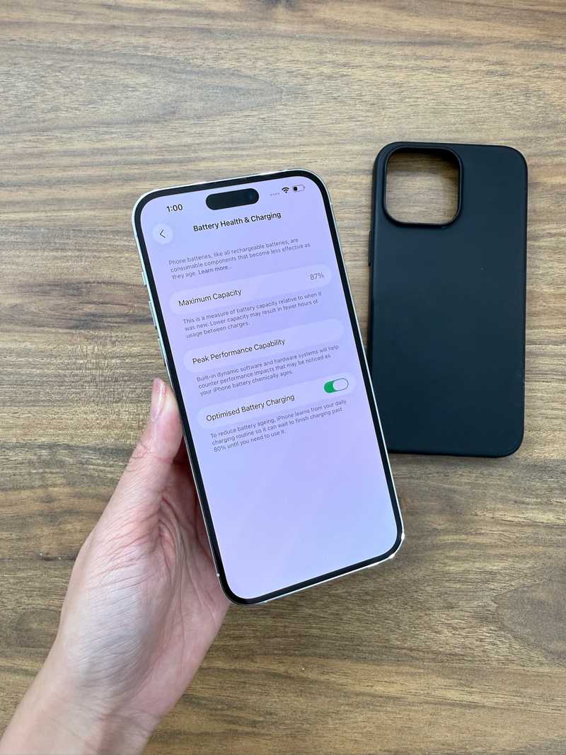 Iphone 14promax 128gb 87 battery health €620 №6054376 in