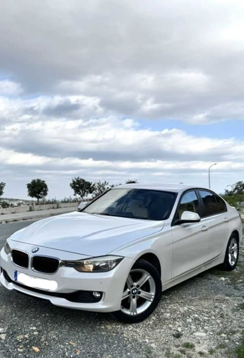 BMW 3-Series 2,0L 2013
