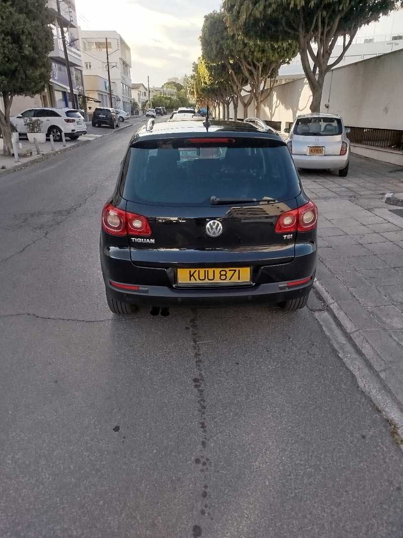2008 Volkswagen Tiguan 1,4L 2008 Cyprus
