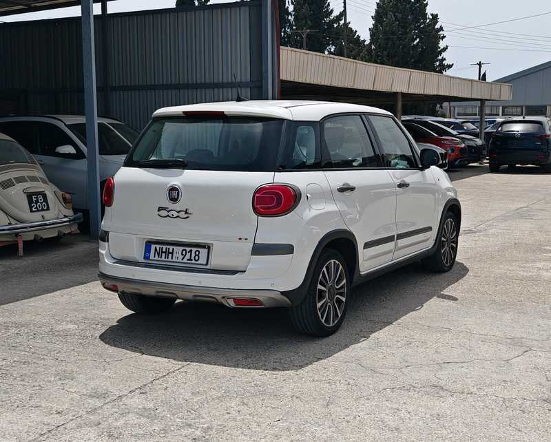 2018 Fiat 500L 1,3L 2018 Cyprus