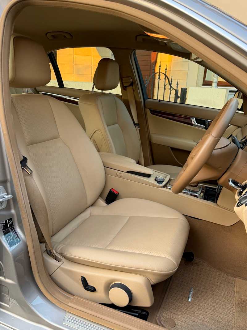 2008 Mercedes-Benz C-Class 1,8L 2008 Cyprus