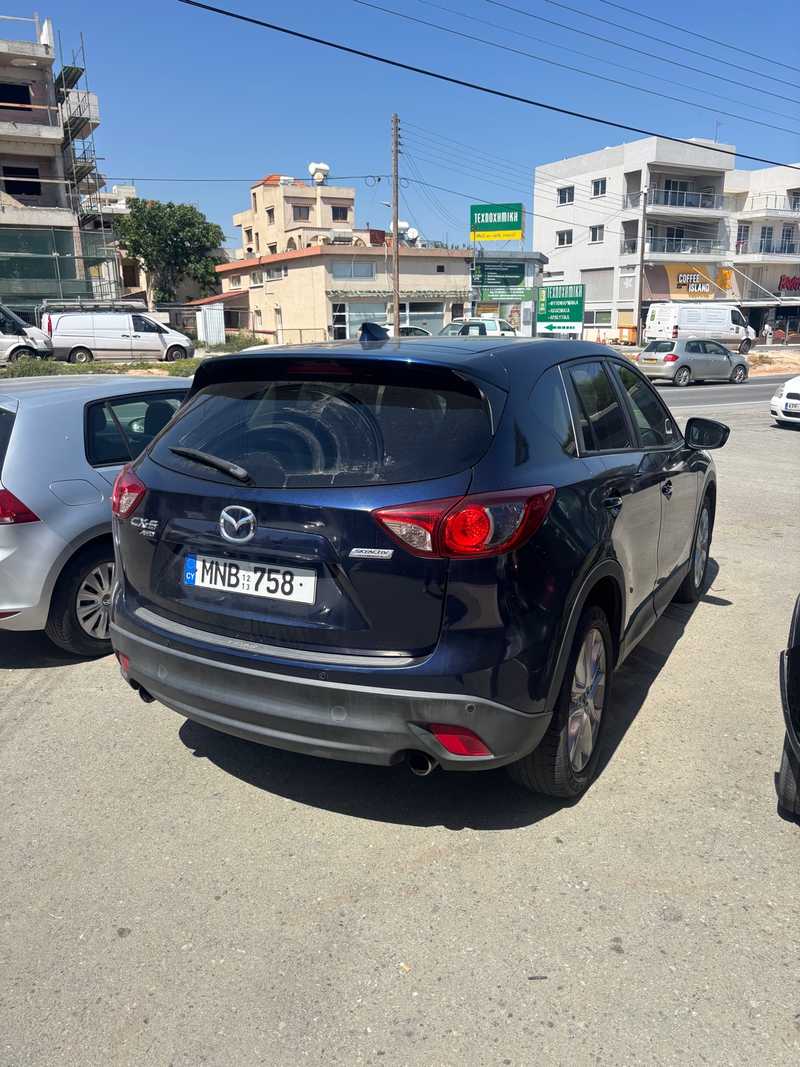 2014 Mazda CX-5 2,0L 2014 Cyprus