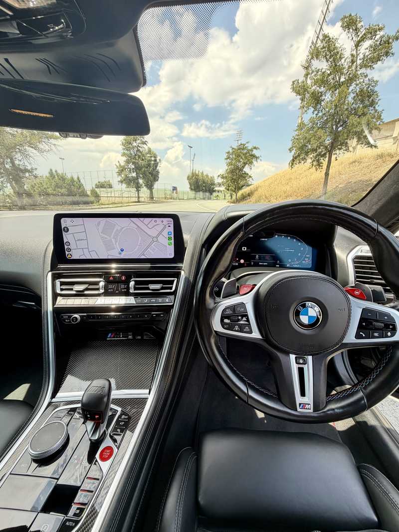 2023 BMW M8 4,4L 2023 Cyprus
