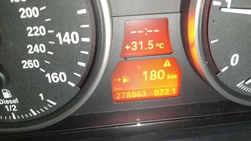 BMW 5-Series 2,0L 2007