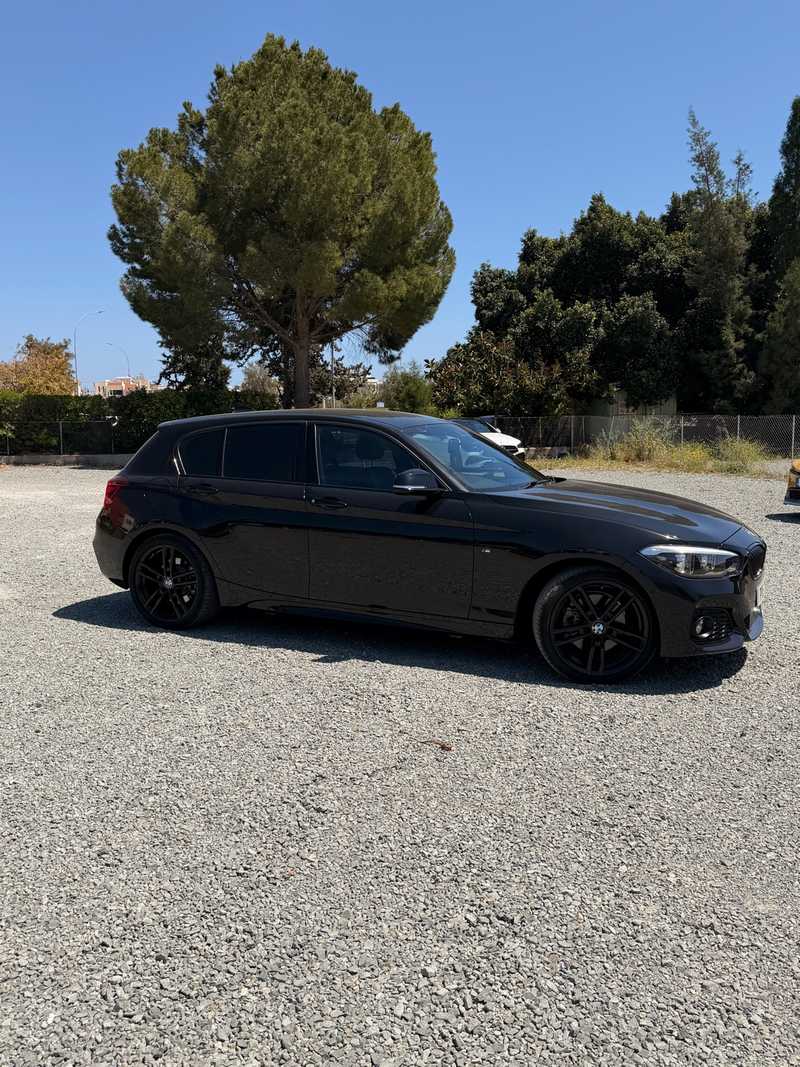 2018 BMW 1-Series 2,0L 2018 Cyprus