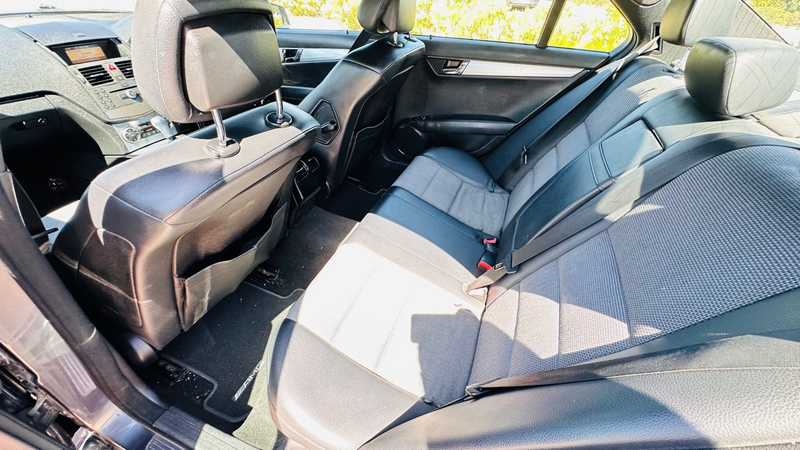 2009 Mercedes-Benz C-Class 2,2L 2009 Cyprus