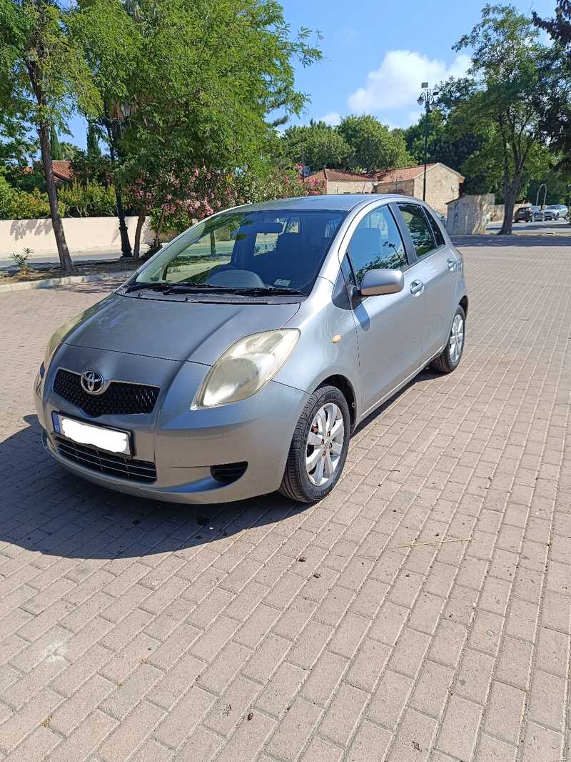 2007 Toyota Yaris 1,3L 2007 Cyprus
