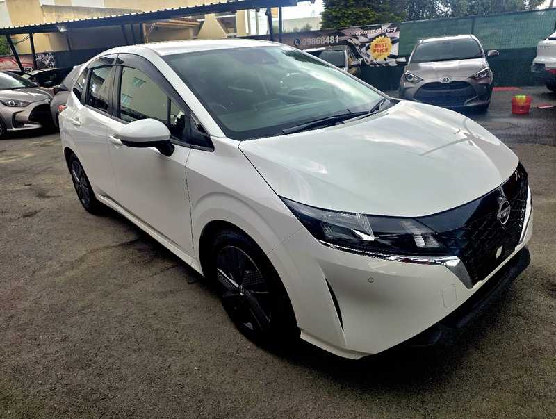 Nissan Note e-Power 1,2L 2022