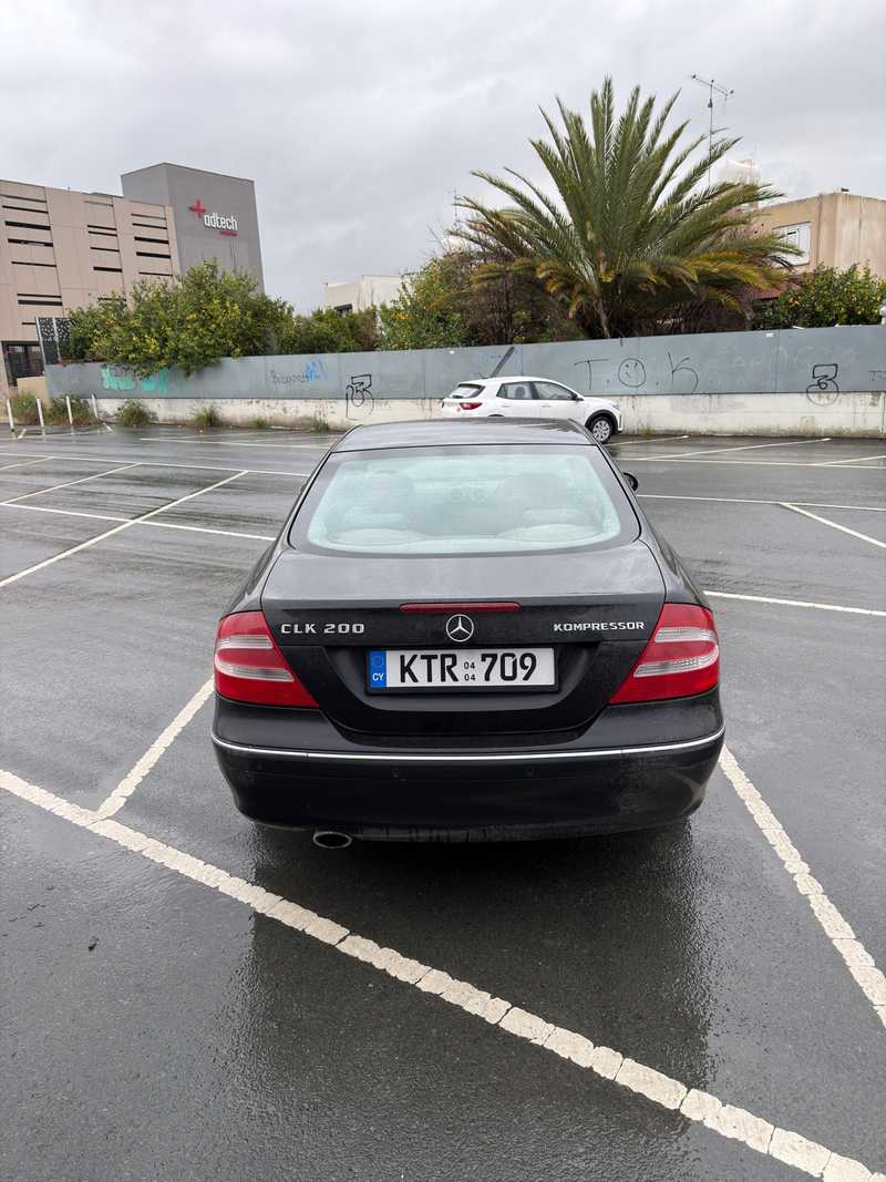 2004 Mercedes-Benz CLK-Class 1,8L 2004 Cyprus