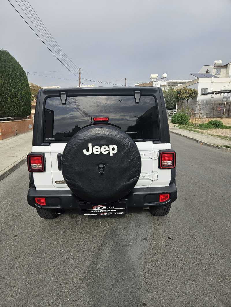 2021 Jeep Wrangler 2,0L 2021 Cyprus
