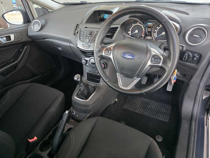 2015 Ford Fiesta 1,5L 2015 Cyprus
