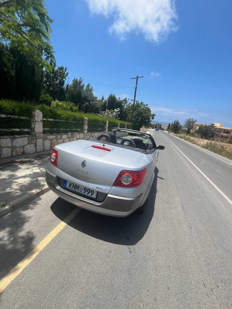 2006 Renault Megane 1,6L 2006 Cyprus