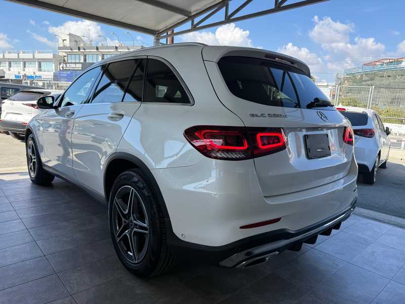 2021 Mercedes-Benz GLC-Class 2,0L 2021 Cyprus