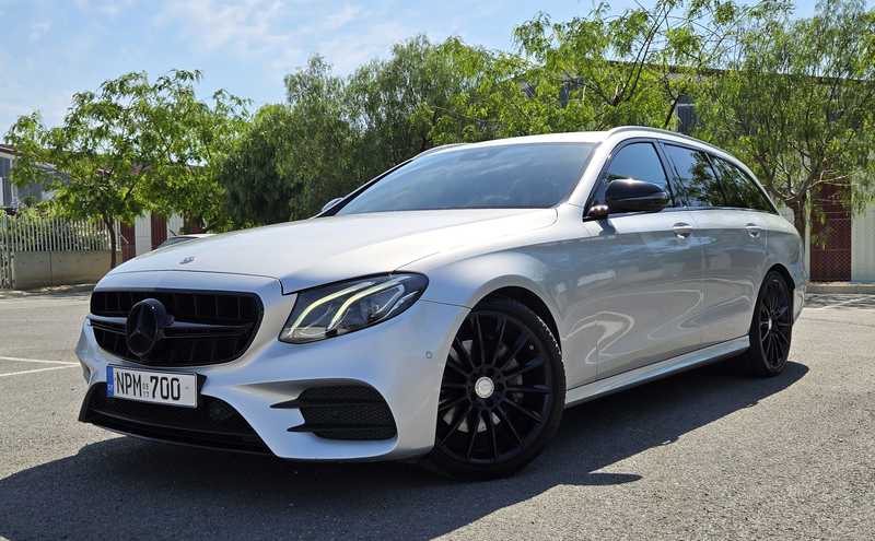 2017 Mercedes-Benz E-Class 2,2L 2017 Cyprus