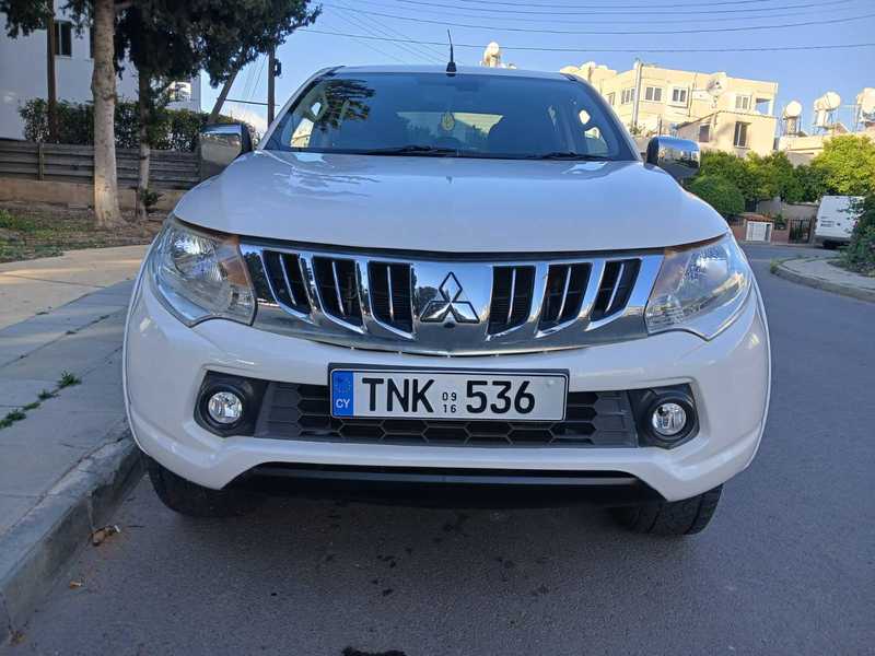 2016 Mitsubishi L200 2,5L 2016 Cyprus
