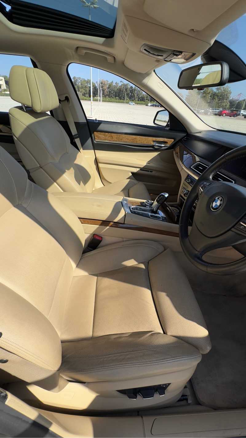 2010 BMW 7-Series 3,0L 2010 Cyprus