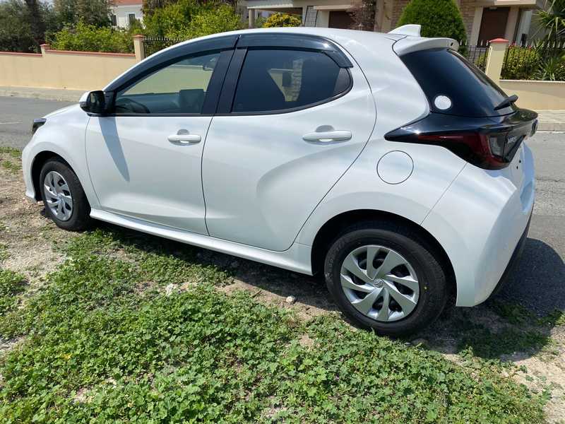 2022 Toyota Yaris 1,5L 2022 Cyprus