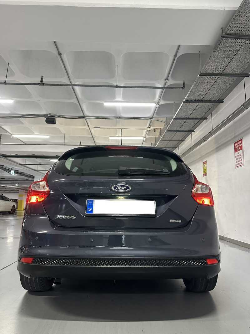2013 Ford Focus 1,0L 2013 Cyprus