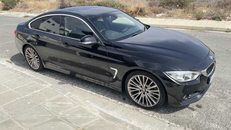 2015 BMW 4-Series 3,0L 2015 Cyprus