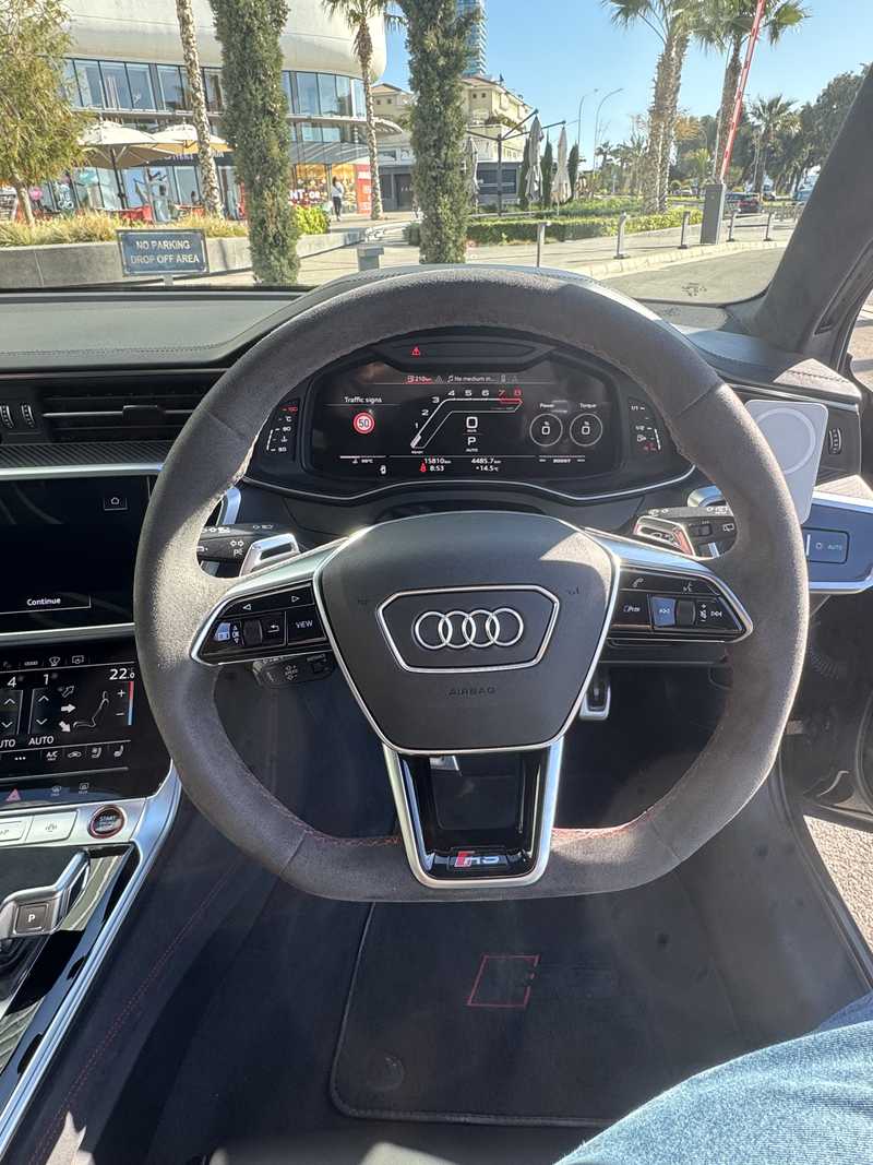 2024 Audi RS6 4,0L 2024 Cyprus