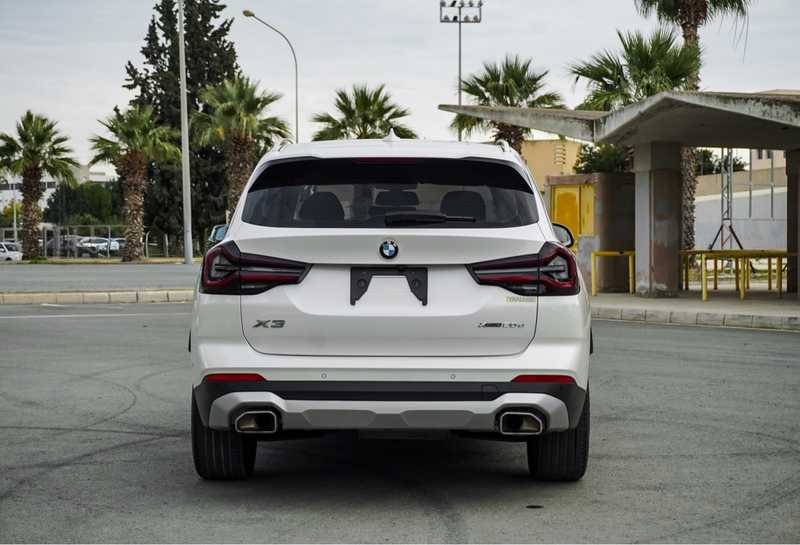 2022 BMW X3 2,0L 2022 Cyprus