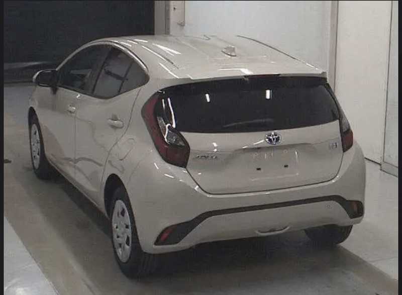 2024 Toyota Aqua 1,5L 2024 Cyprus
